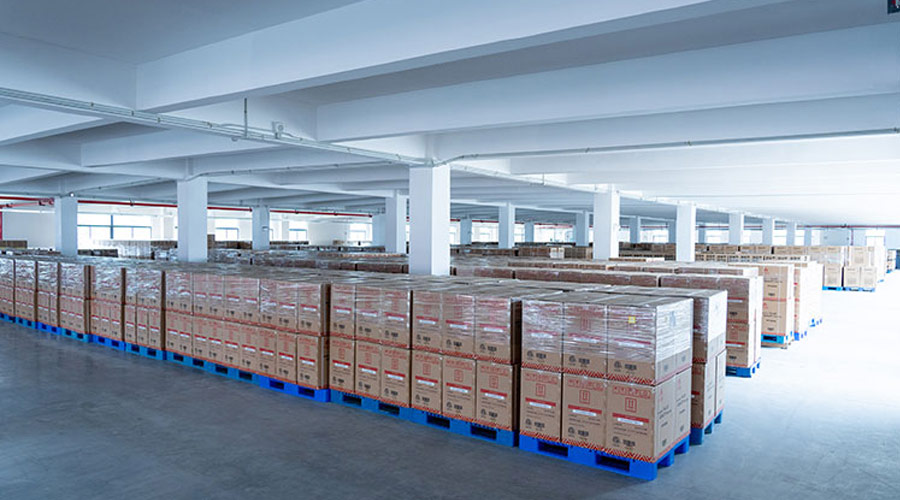 整潔專業(yè)！金環(huán)電器成品倉(cāng)庫(kù)5s管理方法和成效展示