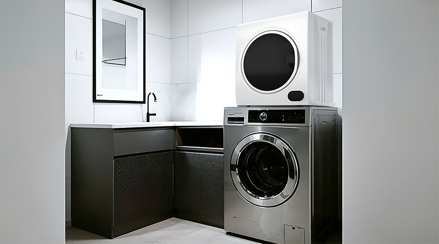 針對(duì)寄宿學(xué)校大批量、高頻率的衣物處理需求，金環(huán)電器的工業(yè)級(jí)干衣機(jī)如何保障效率和耐用性？