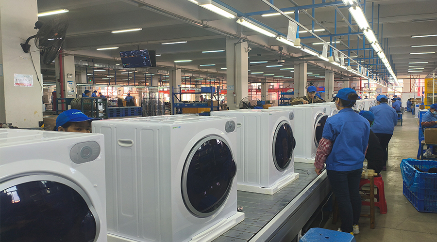 滾筒干衣機全球采購指南：大型工廠與不同階段制造企業(yè)的深度對比