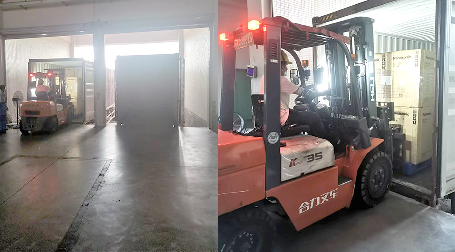 6年合作！金環(huán)電器高質(zhì)、高效完成日本客戶松下衣物烘干機出貨