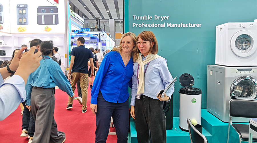 為什么選擇金環(huán)電器？20年全產(chǎn)業(yè)鏈深耕，國際品牌背書的專業(yè)干衣機制造商