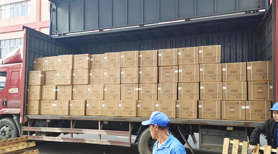 速度和質(zhì)量并存！金環(huán)電器完成國(guó)內(nèi)某知名品牌迷你洗衣機(jī)發(fā)貨