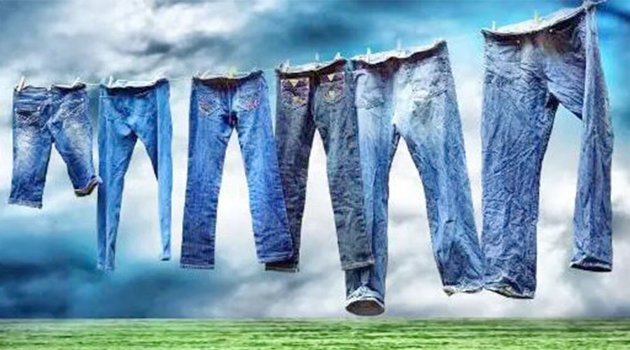 牛仔褲可以用衣物烘干機(jī)烘干嗎？烘衣機(jī)代工廠來解答
