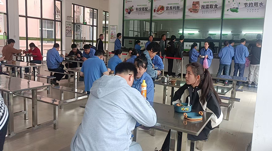 關(guān)愛員工后勤，護(hù)航生產(chǎn)任務(wù)