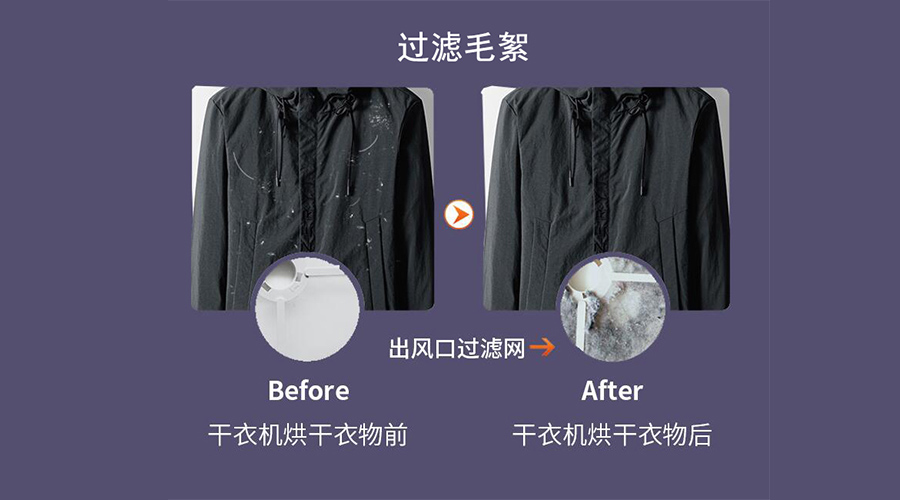 衣服護(hù)理技巧：衣物沾滿紙絮、寵物毛絮！如何輕松解決