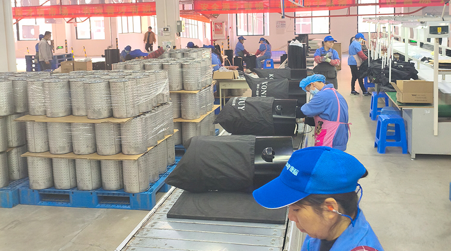 7天極速打樣，金環(huán)電器讓創(chuàng)意快人一步