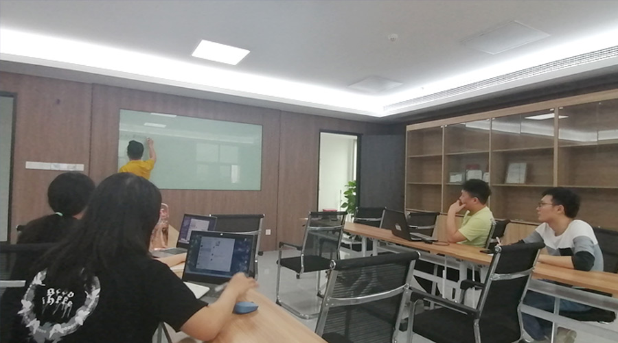 開拓視野！金環(huán)電器開展?jié)L筒衣服烘干機領域黑科技知識培訓