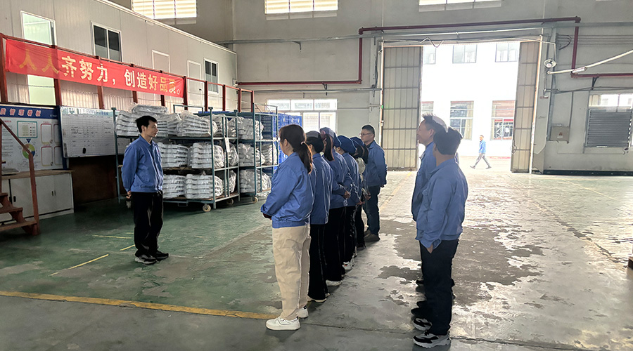 金環(huán)電器：節(jié)后第二周，全員奮進(jìn)，滾筒烘干機(jī)訂單交付加速推進(jìn)