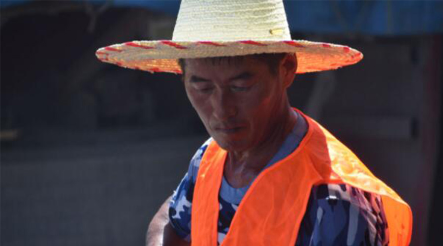 堅(jiān)守的魅力！金環(huán)電器致敬每一位炎炎夏日下的勞動(dòng)者！