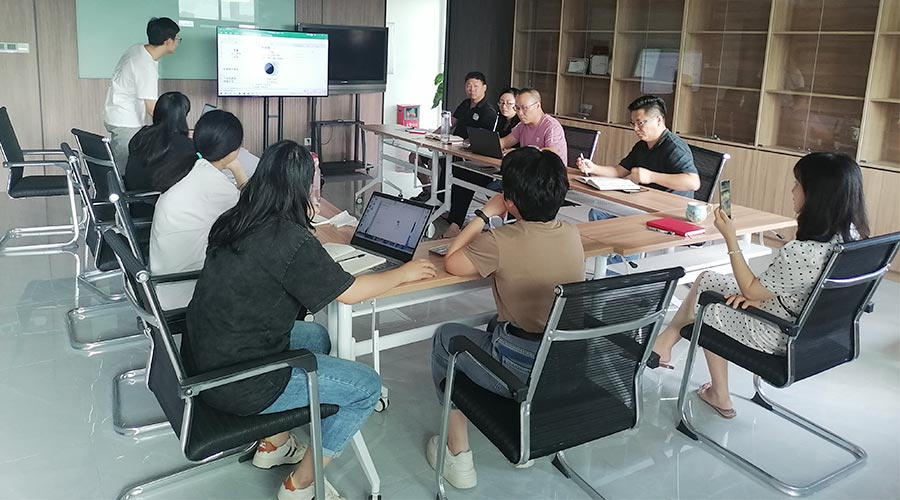 勤練“內(nèi)功”！金環(huán)電器銷售部門開展產(chǎn)品知識培訓(xùn)