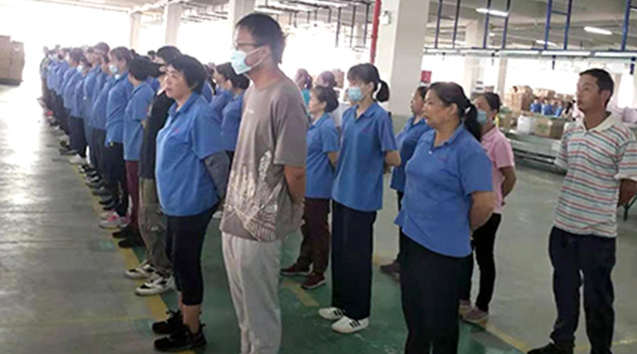 8.12國際青年日  金環(huán)電器激勵青年員工奮發(fā)進(jìn)取！不負(fù)韶華！