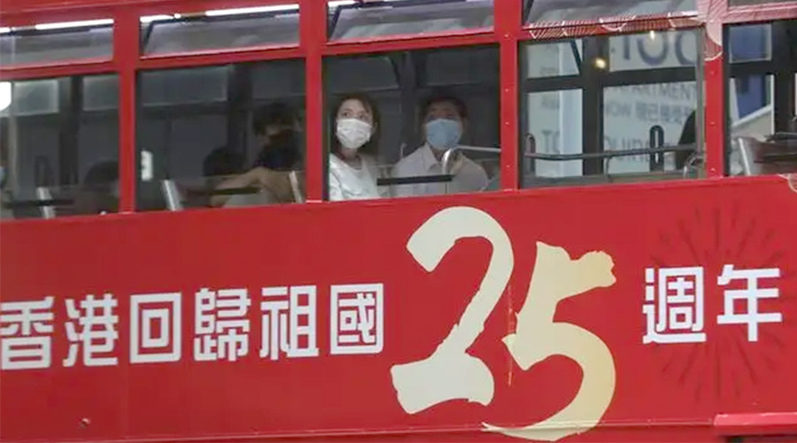 香港回歸25周年！金環(huán)電器感謝香港巨星劉德華推介家鄉(xiāng)——江門！