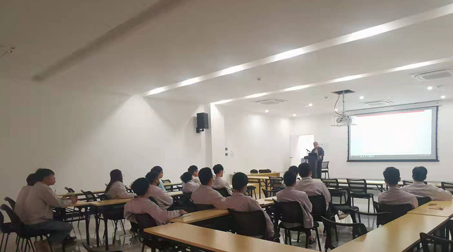 推動(dòng)高質(zhì)量發(fā)展！金環(huán)電器開展產(chǎn)品標(biāo)準(zhǔn)化培訓(xùn)