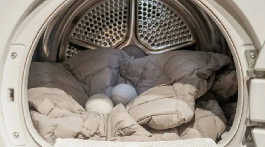 羽絨服可以用迷你烘干機(jī)烘干嗎？