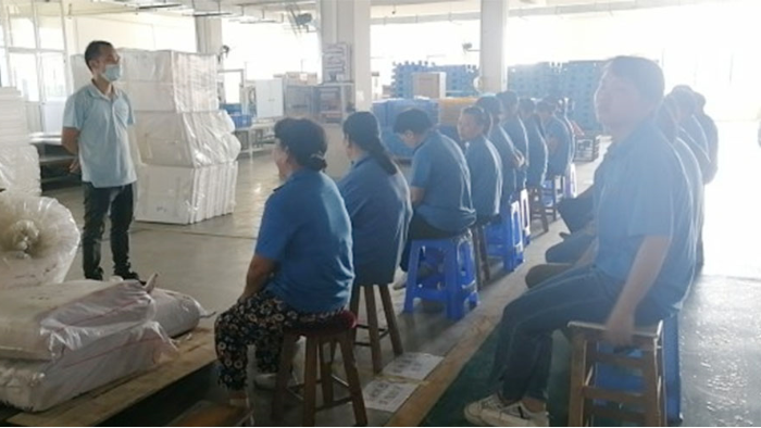 金環(huán)電器重視員工培訓學習 提升企業(yè)競爭力！