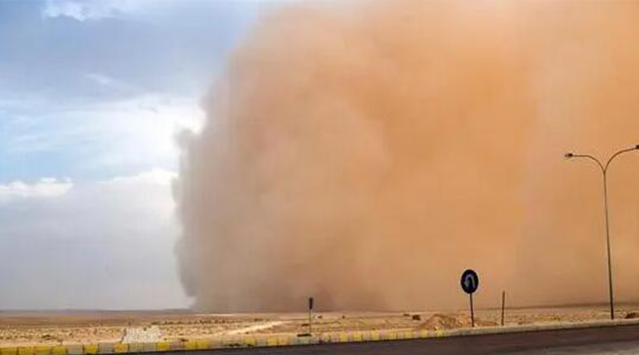 我國北方現(xiàn)沙塵暴天氣！滾筒干衣機三大優(yōu)勢無懼惡劣天氣干衣