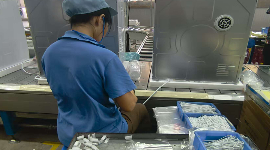 為什么全球跨境電商都選擇金環(huán)作為滾筒干衣機(jī)工廠？