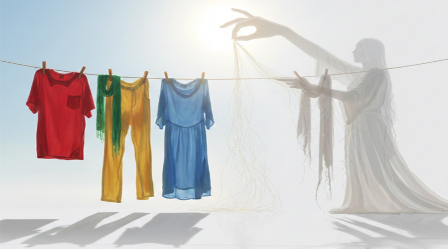 為什么陽光下的晾曬，正悄悄偷走您衣物的色彩與壽命？
