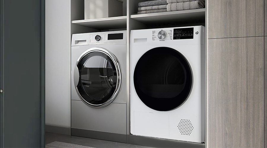 金環(huán)電器的滾筒干衣機(jī)如何滿足公寓、酒店和民宿對(duì)靜音、高效和空間優(yōu)化的多重需求？