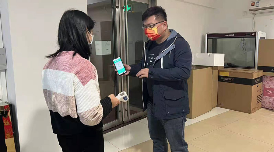 疫情反復！金環(huán)電器從嚴抓防疫  筑緊安全嚴密防線