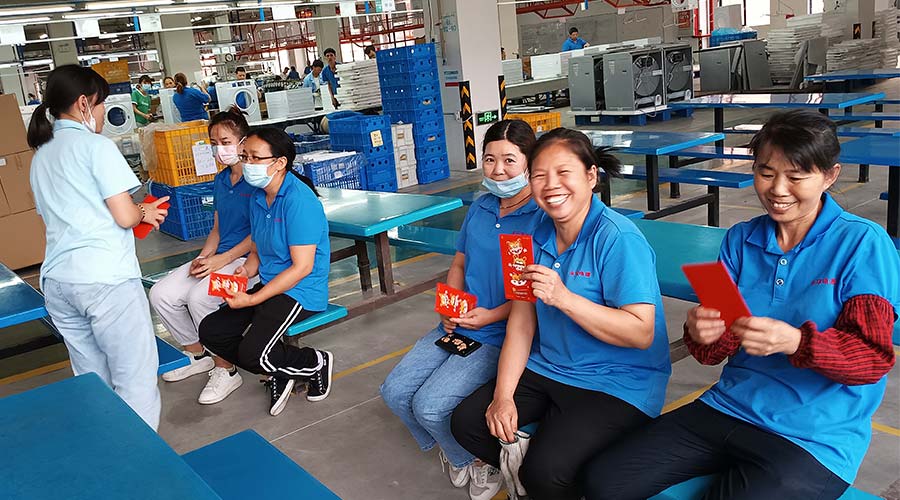 傳遞溫暖 分享快樂！金環(huán)電器給員工送上生日祝福