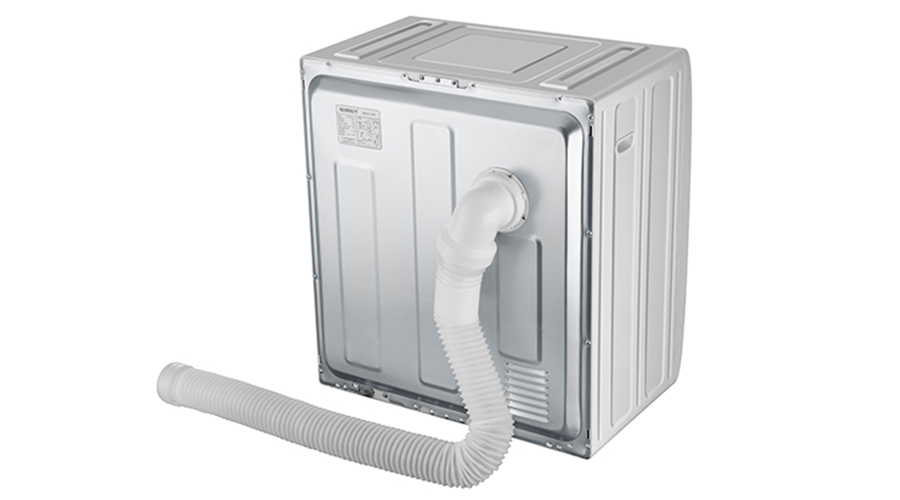 安裝須知！直排家用衣服烘干機的排氣管要伸出墻外嗎