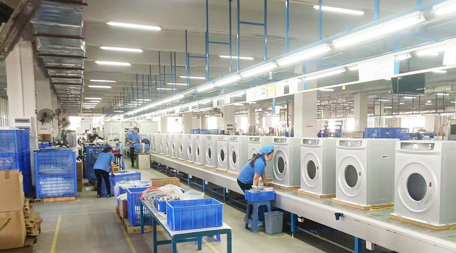 10月生產(chǎn)繁忙！客戶松下認可金環(huán)電器衣物烘干機代工質(zhì)量