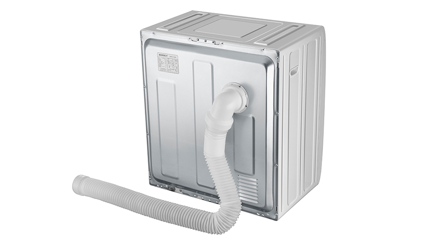 實(shí)物展示！滾筒衣服烘干機(jī)排氣管是怎么樣的