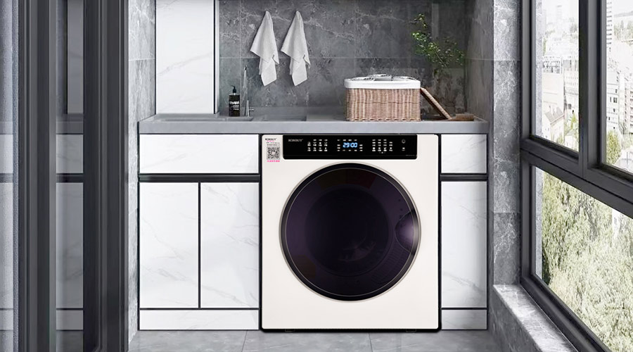 有家用衣服烘干機的陽臺，如何提升生活品質