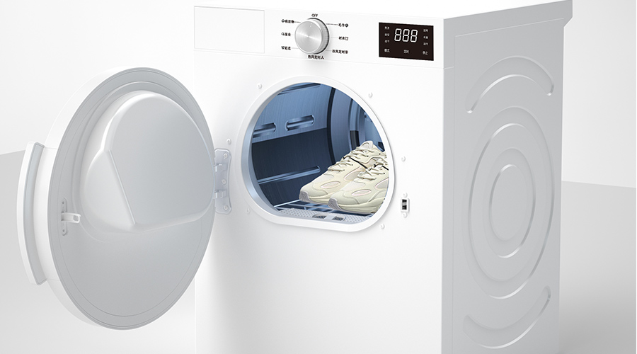 小型熱泵滾筒衣服烘干機型號及功能技術參數(shù)