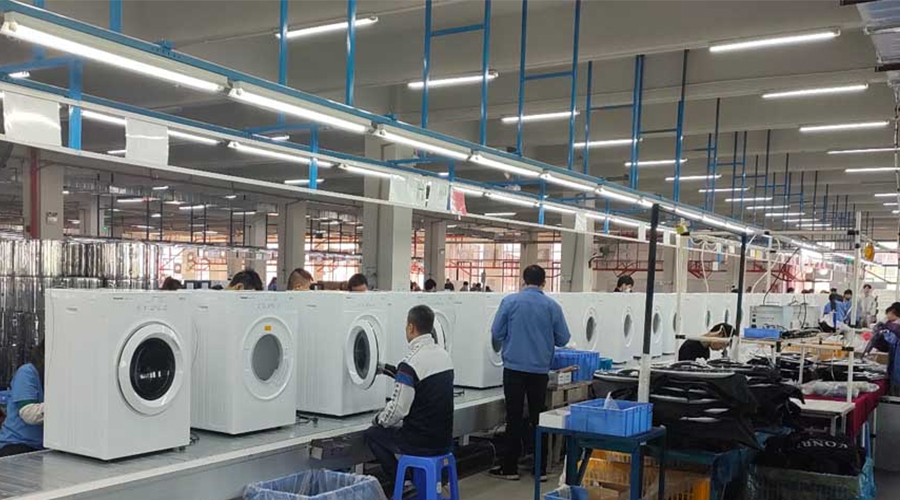 5年的滾筒干衣機(jī)的合作，見證金環(huán)電器與松下的共同成長