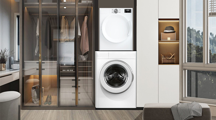 熱泵干衣機對應程序的適用烘干類型、容量介紹（三）