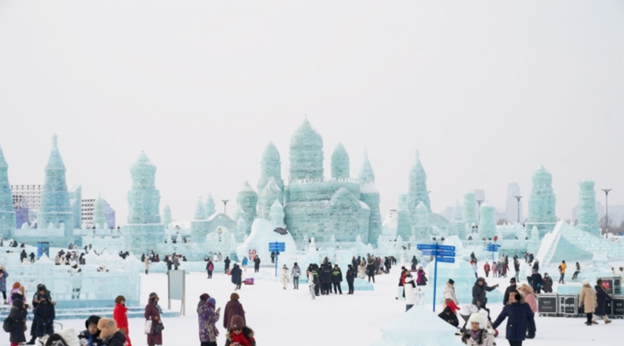 爆紅的哈爾濱，天氣寒冷為什么更需要滾筒衣物烘干機(jī)