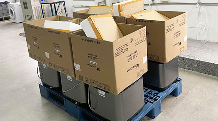 高質(zhì)量 低返工率！順利完成客戶迷你洗衣機(jī)驗(yàn)貨