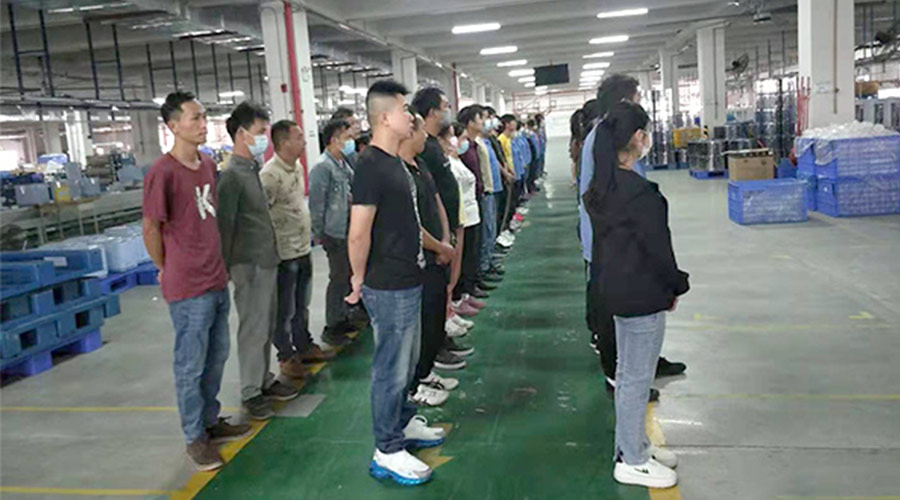 7.1建黨節(jié)！金環(huán)電器向黨靠攏，弘揚黨積極、拼搏、有愛精神！