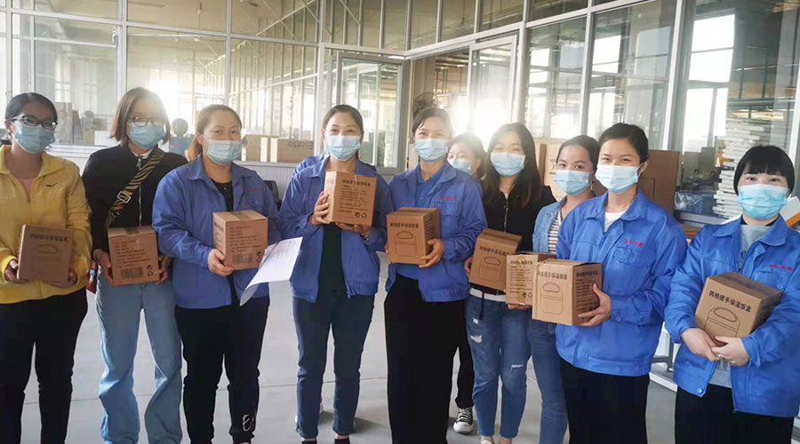 三八婦女節(jié)！金環(huán)電器暖心送禮 致最美的她們