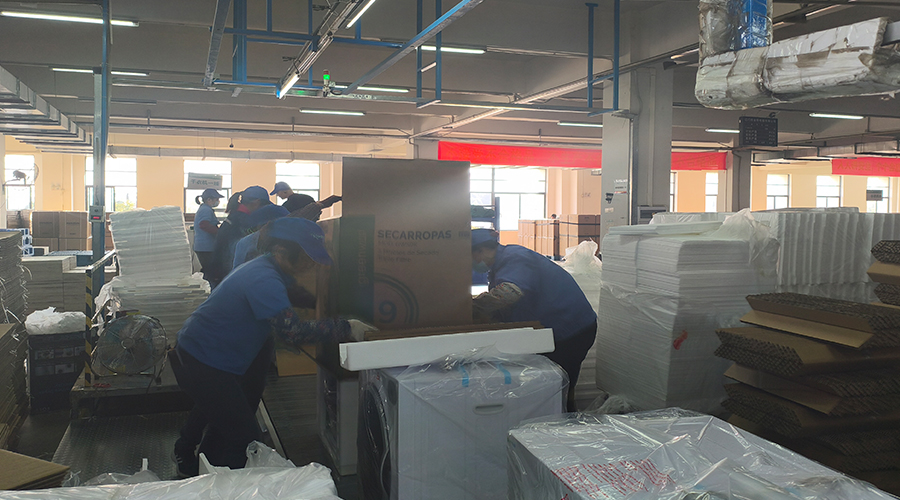 二十載匠心，鑄就滾筒干衣機(jī)制造典范