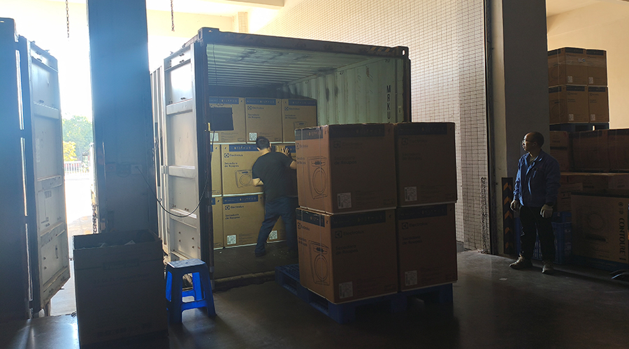 年底生產(chǎn)任務(wù)完成，按時出貨