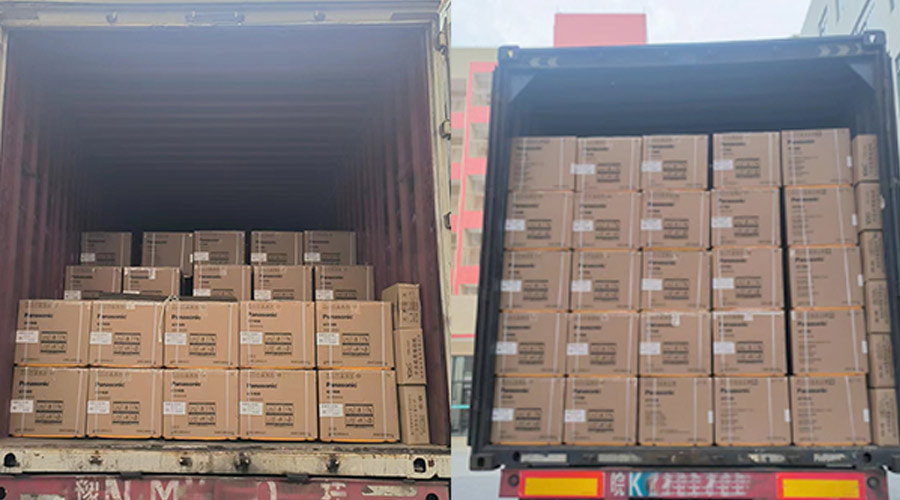 時間就是金錢！金環(huán)電器快速完成松下衣物烘干機發(fā)貨