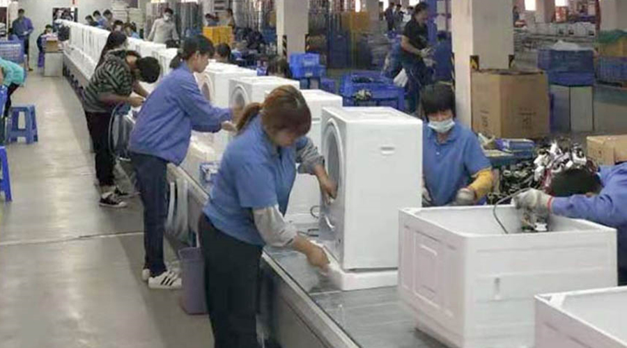 年底旺季！車間如何做好生產(chǎn)流程管理，控制滾筒干衣機(jī)質(zhì)量