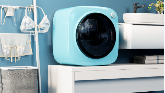 原來(lái)滾筒式干衣機(jī)的外觀(guān)還能這樣別致