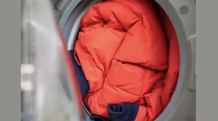 羽絨是不是不能用滾筒衣服烘干機(jī)烘干？原因是什么？