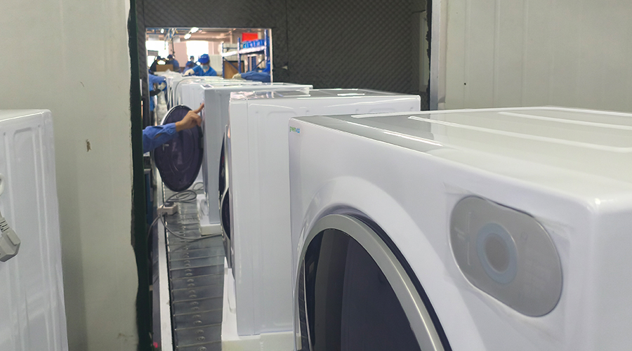 金環(huán)電器如何保障家用滾筒干衣機(jī)的品質(zhì)與交期？