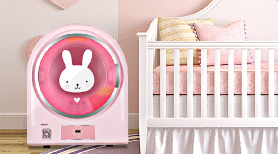 寶媽得力幫手！母嬰干衣機(jī)如何清除寶寶衣物上殘留異味