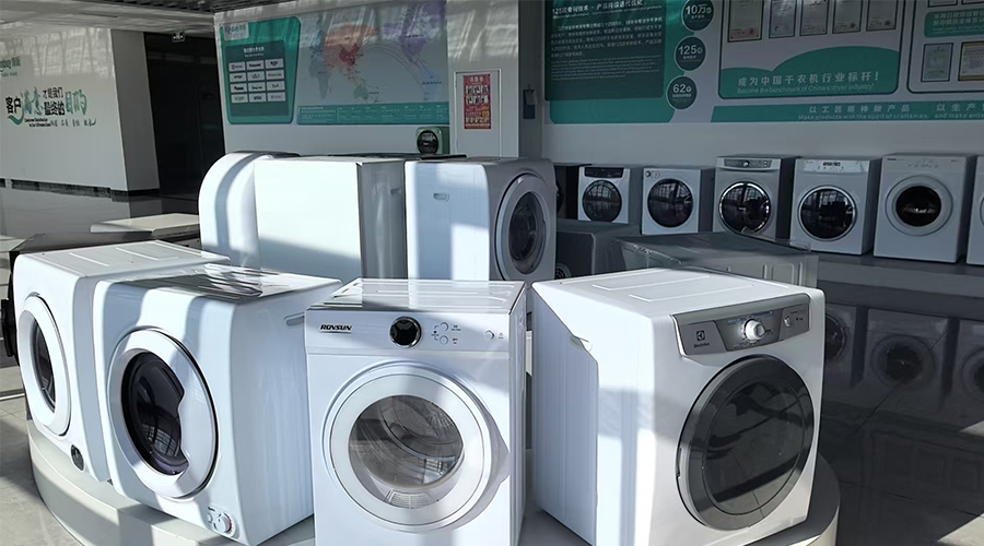 金環(huán)電器的滾筒干衣機(jī)如何解決游泳館、浴足館、艾灸館“三高”（高濕、高頻、高衛(wèi)生）的商業(yè)痛點(diǎn)？