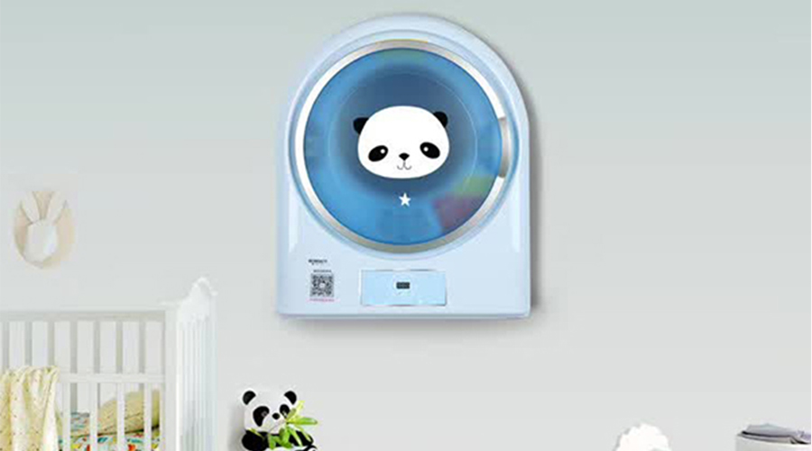 母嬰干衣機(jī)減輕寶媽干衣負(fù)擔(dān)！其烘干容量是多少