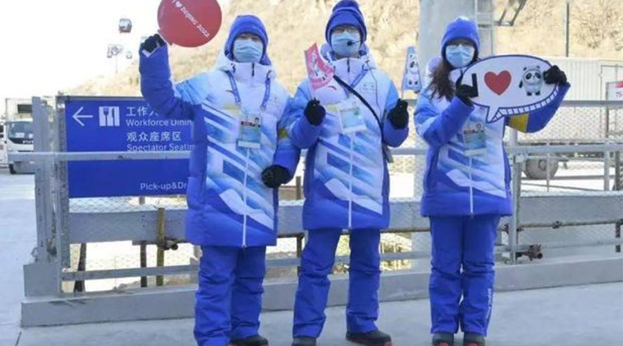 擔(dān)當(dāng)與向善！金環(huán)電器致敬每一位冬奧志愿者！