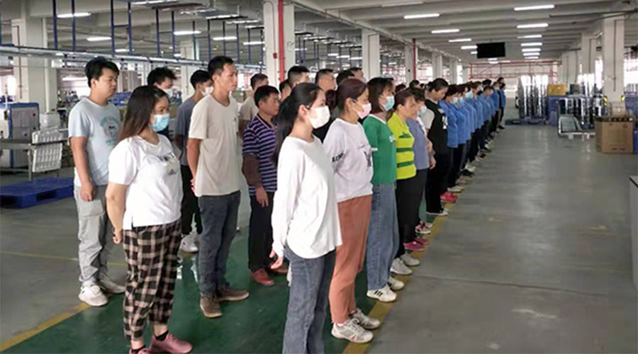 金環(huán)電器鼓勵青年員工  爭當(dāng)民族復(fù)興重任的時(shí)代新人