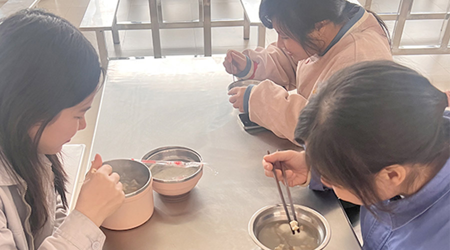 溫暖過冬至！金環(huán)電器為員工們送上暖心湯圓