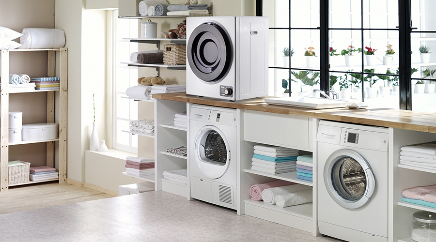 從產(chǎn)品結(jié)構(gòu)看，洗烘一體機(jī)好還是單獨(dú)烘干機(jī)好？